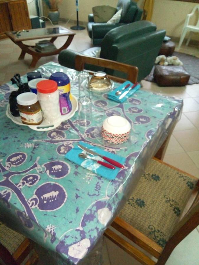 Chez Olivia Olivier Cotonou Bagian luar foto